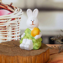 Великденска декорация - Зайче с яйце