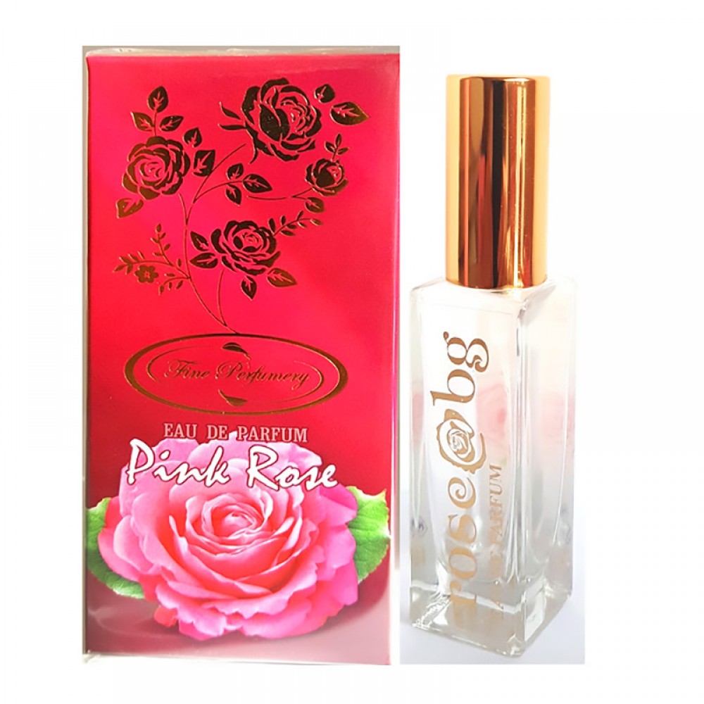 Дамски парфюм PINK ROSE с розово масло