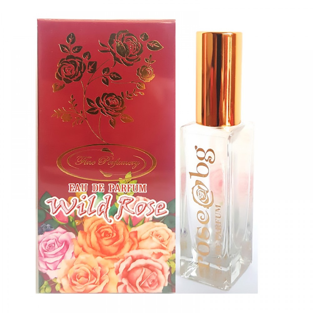Дамски парфюм WILD ROSE с розово масло