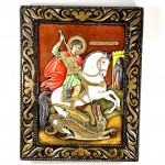 Икона Св. Георги - 23х29.5 см
