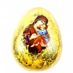 Яйце керамика 10 см - Богородица