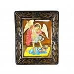 Икона Св. архангел Михаил - 18х22 см
