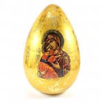 Яйце керамика 18.5 см - Богородица
