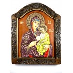 Икона Св. Богородица 27х33 см - Скоропослушница