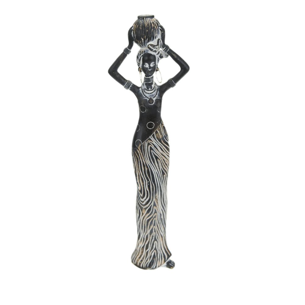 Декоративна статуетка - Африканка