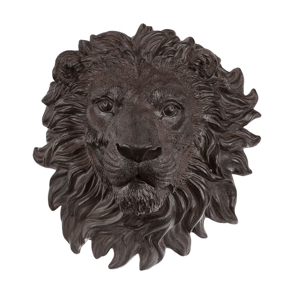 Декоративна статуетка за стена - Лъв
