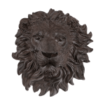 Декоративна статуетка за стена - Лъв