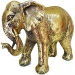 Декоративна статуетка - Златен слон