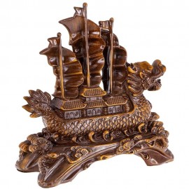 Декоративна статуетка - Кораб с дракон