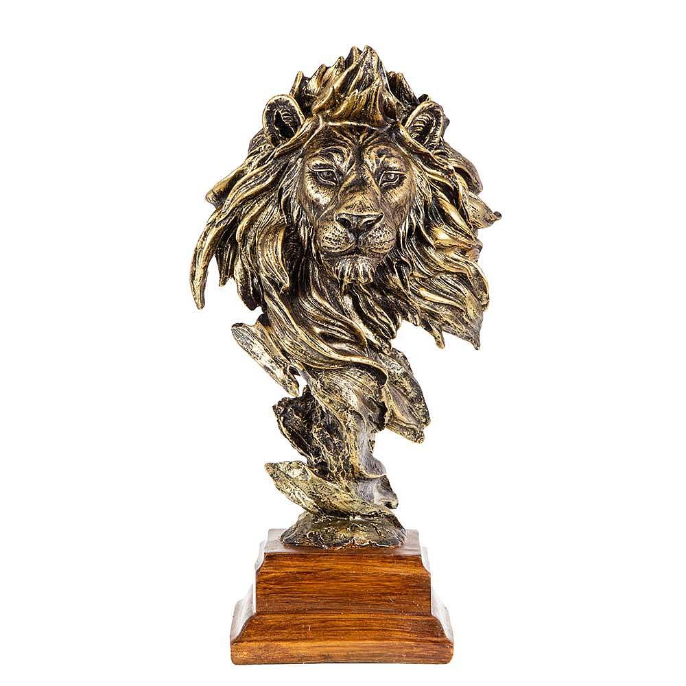 Декоративна статуетка - Глава на Лъв