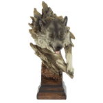 Декоративна статуетка - Вълк