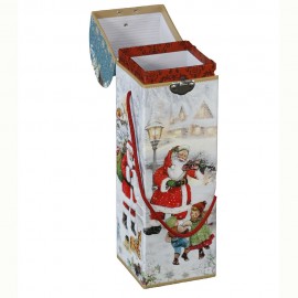 Кутия за вино - Дядо Коледа