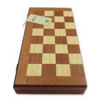 Дървена табла и шах 19х38 Manopoulos 