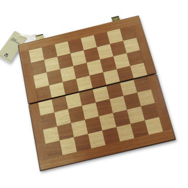 Дървена табла и шах 19х38 Manopoulos 