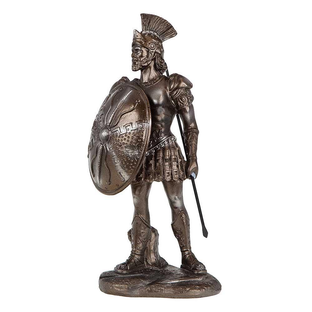 Декоративна статуетка 25 см - Рицар с щит