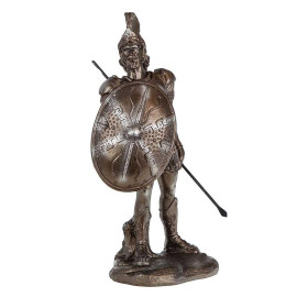 Декоративна статуетка 25 см - Рицар с щит