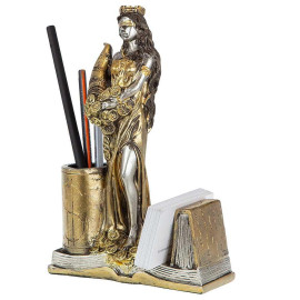 Декоративна статуетка моливник 23 см - Фортуна
