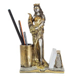 Декоративна статуетка моливник 23 см - Фортуна