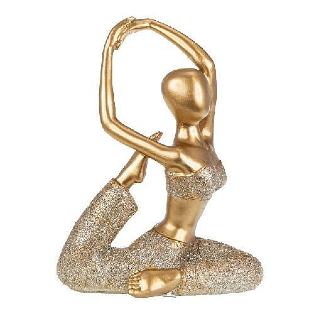 Декоративна статуетка 21 см - Йога
