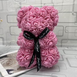 Мече от рози в кутия - Rose Bear