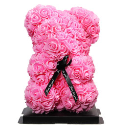 Мече от рози в кутия - Rose Bear