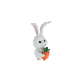 Великденска декорация 12 см - Зайче
