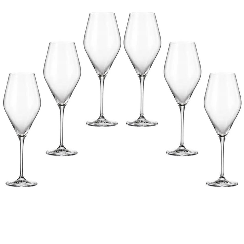 Комплект  6 чаши за вино 510мл - Локсиа