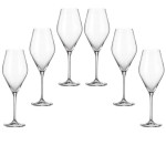 Комплект  6 чаши за вино 510мл - Локсиа