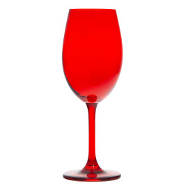 Комплект  6 чаши за вино червени  250 мл - Силвия