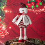  Коледна декорация - Снежко телескопични крака